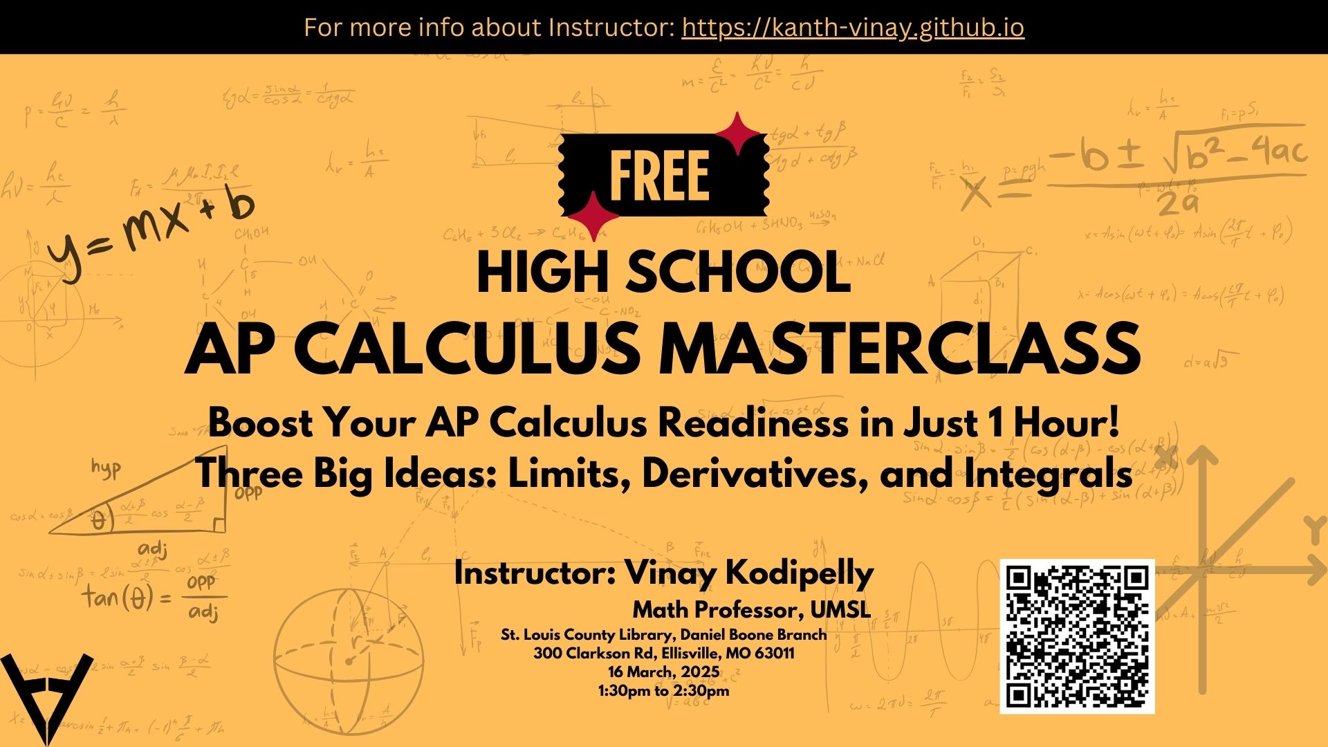Calculus Masterclass