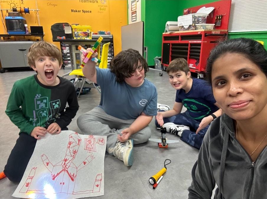 Student-Led STEM Workshop