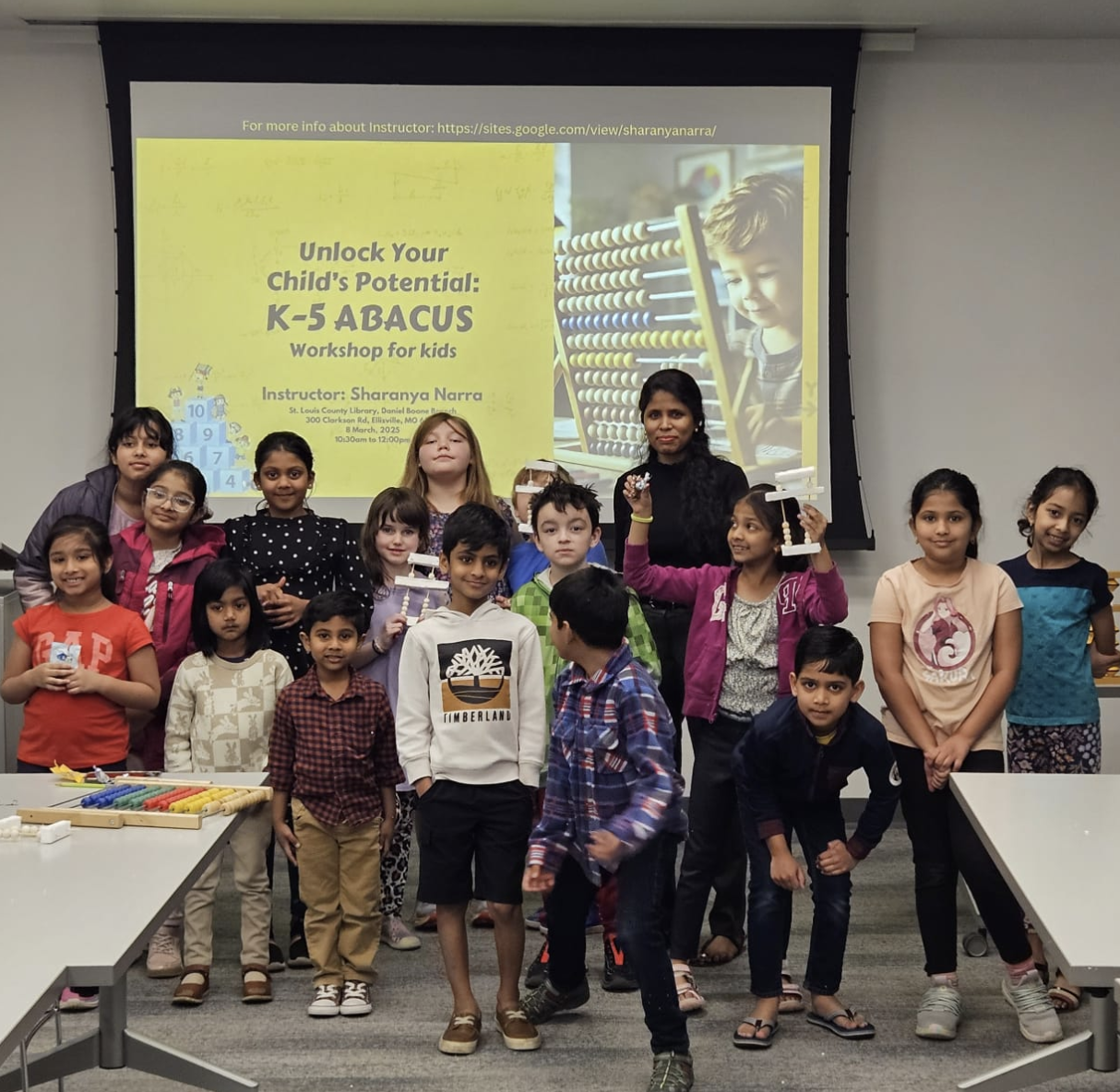 Abacus Workshop