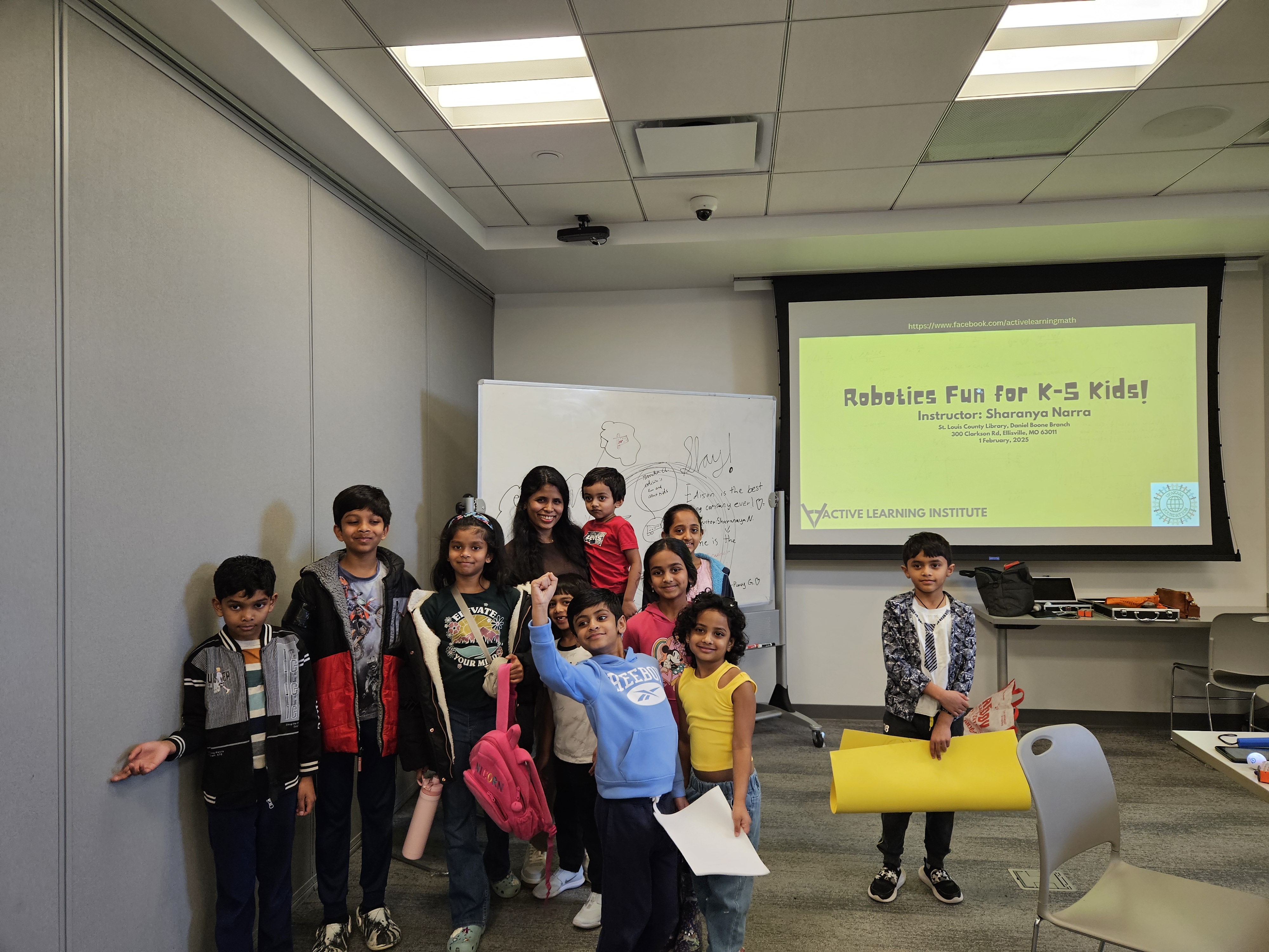 K-5 Robotics Event
