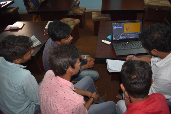 VR Mathematics Session