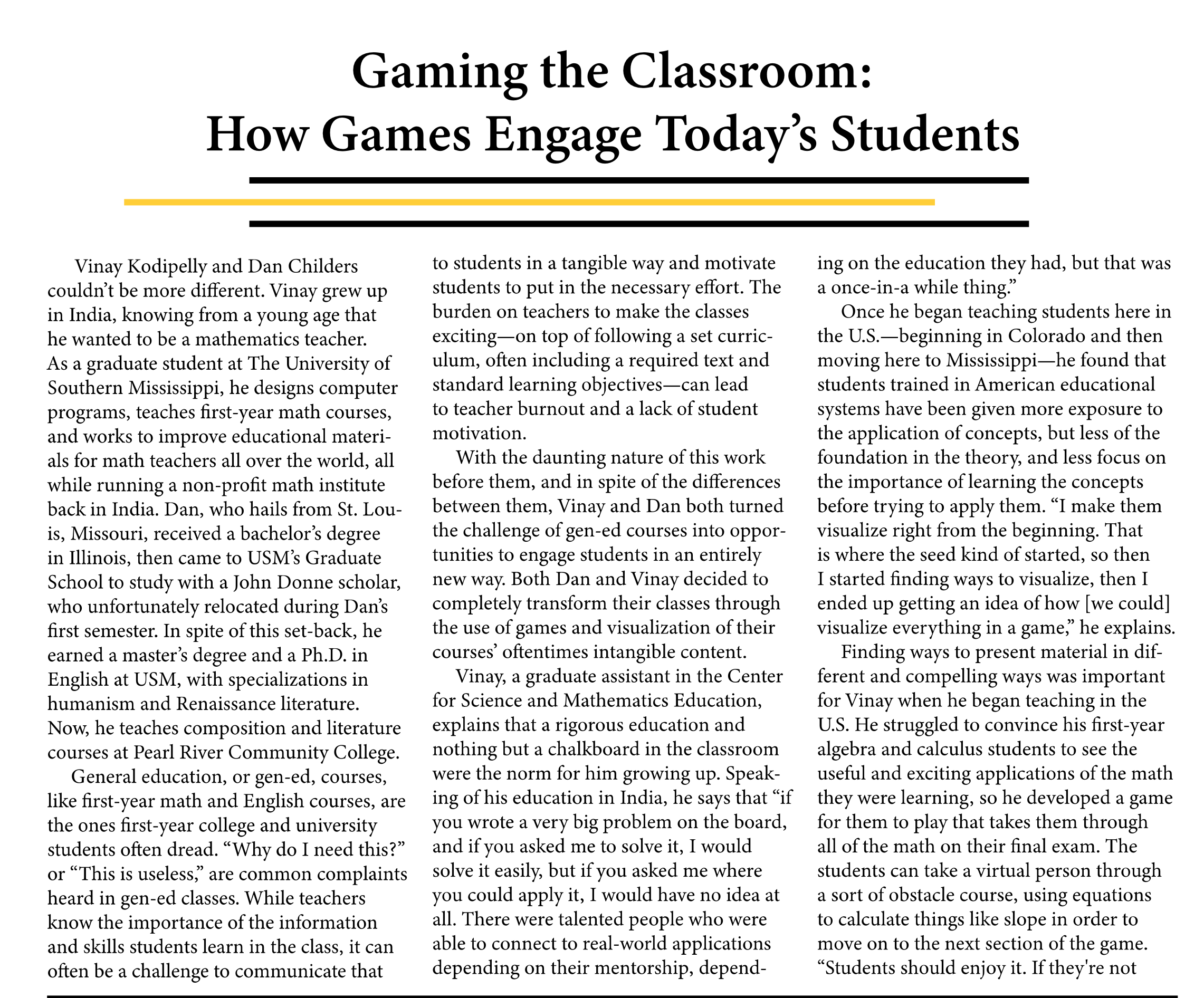News Article